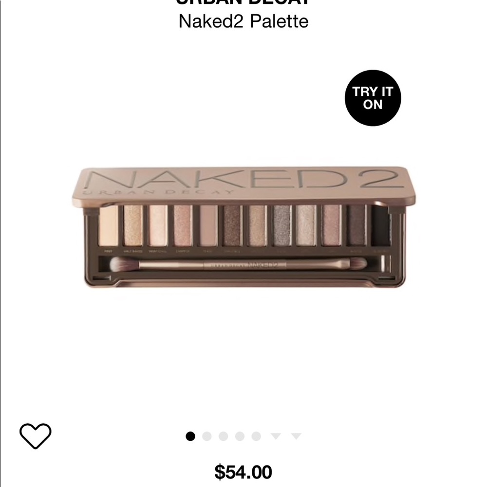 Eyeshadow naked 2